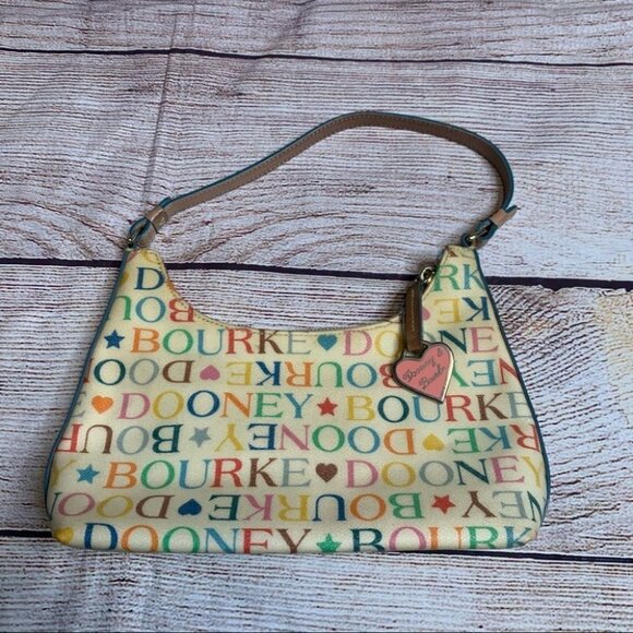 Vintage Y2K Dooney and Bourke Baguette Purse - Picture 4 of 16